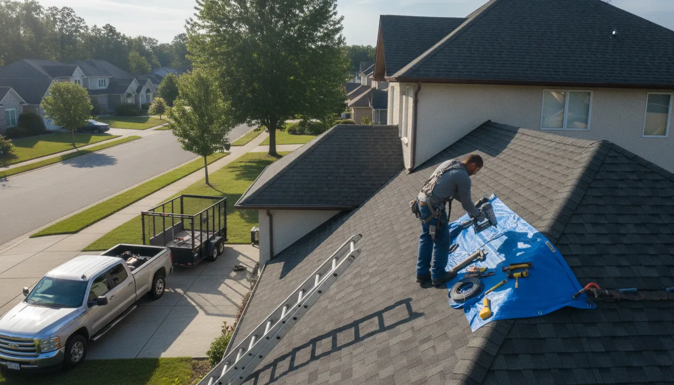 Trusted Roofing for Council Homes & Businesses